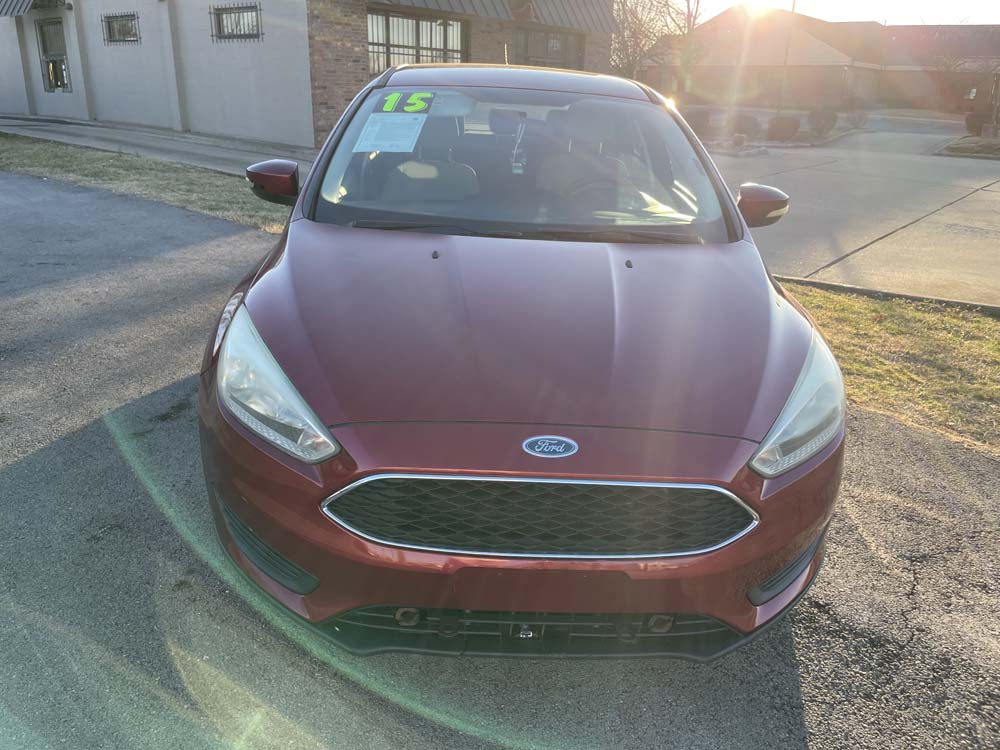 2015 Ford Focus SE