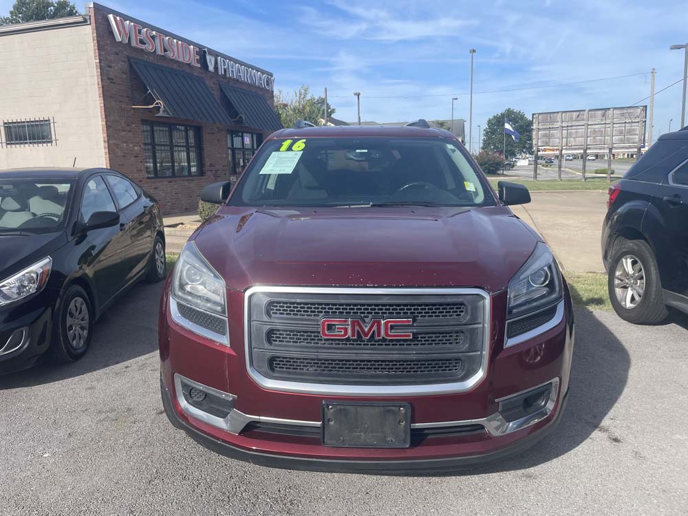 2016 GMC Acadia