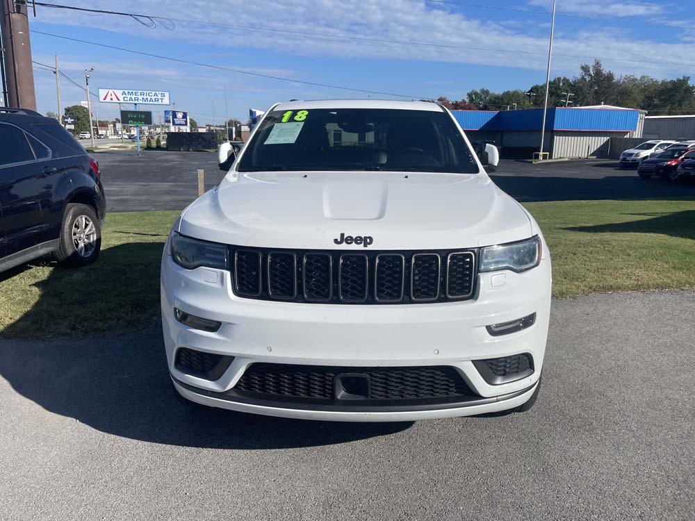 2018 Jeep Grand Cherokee